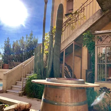 Limonade, Guest house Olonzac